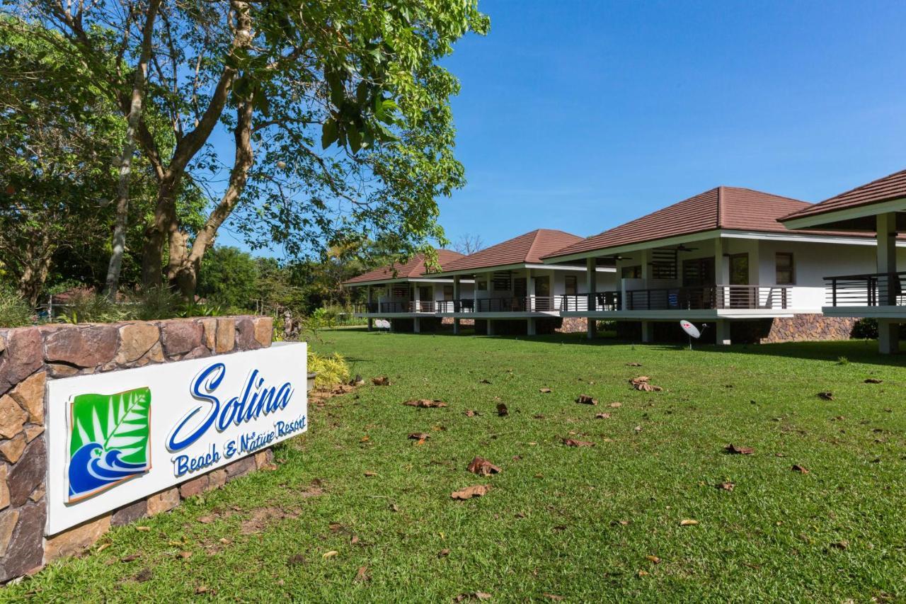 Solina Beach & Nature Resort Carles Екстер'єр фото